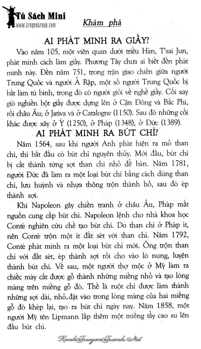 Truyện VI